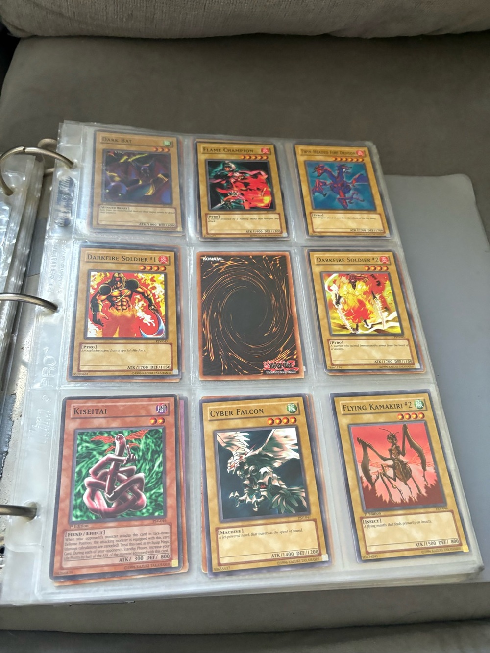 Yu-Gi-Oh! Trading Card Collection Pages - Assorted Cards - Picture 11 of 14